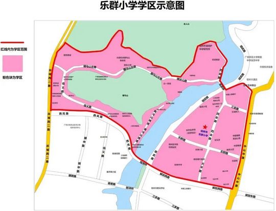 重磅2021桂林市区小学学区划分公布这些学校有变化→,2021年桂林市小学学区划分